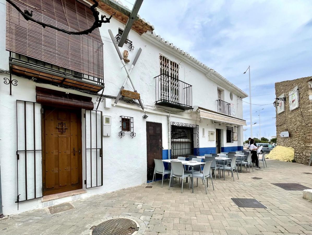 Casa En El Puerto De Denia 빌라 외부 사진